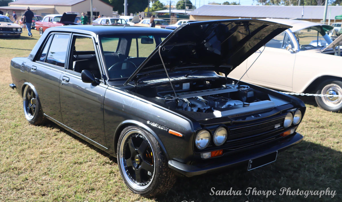 Shane Satchwell's 1972 Datsun 1600 S10 SSS Sedan